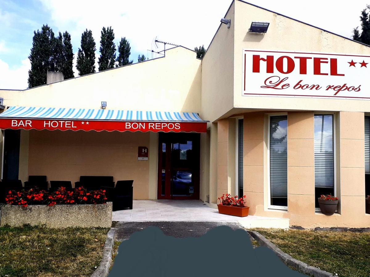 Hotel Bon Repos Barbezieux-Saint-Hilaire Eksteriør billede