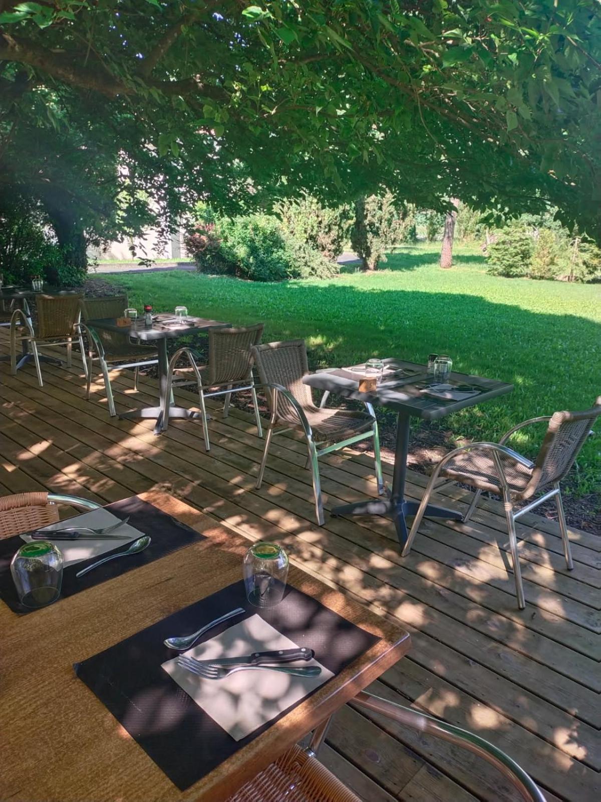 Hotel Bon Repos Barbezieux-Saint-Hilaire Eksteriør billede